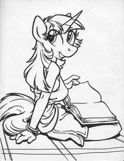 anthrofied black_and_white book breasts clothing equine female friendship_is_magic horn king-cheetah mammal monochrome my_little_pony shorts sitting smile solo twilight_sparkle_(mlp) unicorn
Rating: Safe
Score: 3
User: Kholchev
Date: February 28, 2012