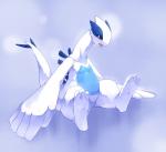 3_toes 5_fingers ambiguous_gender blue_background blush chilon dragon fur legendary_pokémon lugia nintendo open_mouth plain_background pokémon raised_tail sitting solo video_games white_fur
Rating: Safe
Score: 7
User: Finchmaster
Date: December 30, 2013