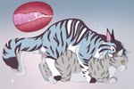 anatomically_correct anatomically_correct_genitalia animal_genitalia animal_penis ass_up bite blue_body blue_fur bodily_fluids cum cum_in_pussy cum_inside cutaway dominant dominant_feral duo erection fangs feline_genitalia feline_penis female female_penetrated feral feral_on_feral feral_penetrated feral_penetrating feral_penetrating_feral fluffy fluffy_tail from_behind_position fur genital_fluids genitals grey_body grey_fur internal intraspecies lordosis male male/female male_penetrating male_penetrating_female mounting orgasm paws penetration penile penile_penetration penile_spines penis penis_in_pussy pussy quadruped scruff_bite sex side_view simple_background smile striped_body striped_fur stripes tail teeth vaginal vaginal_penetration whiskers white_body white_fur whitecat mesha_(meshashiba) domestic_cat felid feline felis mammal digital_drawing_(artwork) digital_media_(artwork) signature