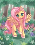 blush feathered_wings feathers female feral fur hair pink_hair solo wings yellow_body yellow_feathers yellow_fur jo-vee-al friendship_is_magic hasbro my_little_pony mythology fluttershy_(mlp) equid equine mammal mythological_creature mythological_equine pegasus absurd_res hi_res