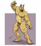 5_toes abs balls feet flaccid foreskin genitals humanoid_genitalia humanoid_penis male musclegut muscular muscular_male navel nipples nude pecs penis plantigrade pose pubes solo toes chestnuts_(artist) canid canine canis domestic_dog great_dane mammal mastiff molosser