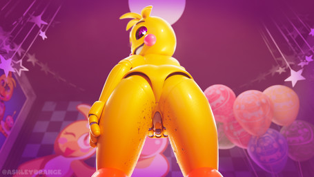 anthro bodily_fluids butt cum cum_in_vagina cum_inside eyeshadow female fingering genital_fluids genitals heart_eyes heart_symbol looking_at_viewer machine makeup nude nude_anthro nude_female on_model solo vulva yellow_body ashleyorange five_nights_at_freddy's five_nights_at_freddy's_2 scottgames toy_chica_(fnaf) animatronic avian bird chicken galliform humanoid phasianid robot robot_anthro robot_humanoid 16:9 3d_(artwork) 4k absurd_res digital_media_(artwork) hi_res widescreen