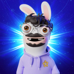 alternate_species anthro black_facial_hair black_goatee black_hair black_mouth black_mustache blue_background brown_eyes buckteeth clothed clothed_anthro clothed_male clothing cosmic_background eyewear facial_hair fur furrification glasses goatee grey_eyewear grey_glasses hair hoodie long_ears looking_at_viewer male male_anthro multicolored_body mustache no_eyebrows noseless open_mouth open_smile purple_clothing purple_hoodie purple_topwear rabbidification short_hair simple_background smile smiling_at_viewer solo space space_background tan_eyelids tan_inner_ear teeth topwear two_tone_body white_body white_fur virgile_maratrey raving_rabbids rayman_(series) real_world ubisoft aurelien_gilles lagomorph mammal rabbid 1:1 2022 3d_(artwork) absurd_res autodesk_maya_(artwork) bust_portrait digital_media_(artwork) english_description hi_res portrait zbrush_(artwork)