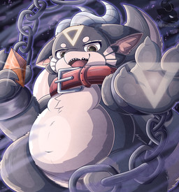 4_fingers abstract_background anthro belly big_tail biped chain cheek_tuft circle_eyebrows claws collar cuff_(restraint) curved_horn cute_fangs eyebrows facial_tuft fangs featureless_crotch finger_claws fingers fluffy fluffy_tail fur gem glowing glowing_markings grey_body grey_claws grey_ears grey_fur grey_horn grey_tail head_markings horn inner_ear_fluff kemono looking_at_viewer male male_anthro markings multicolored_body multicolored_fur multicolored_tail navel nude nude_anthro nude_male open_mouth pink_inner_ear_fluff pink_tongue pupils purple_background restraints shackles simple_background slightly_chubby solo tail tan_body tan_fur tan_tail teeth thick_tail tongue tuft two_tone_body two_tone_fur two_tone_tail aceekdarzty conditional_dnp mythology dusk_(aceekdarzty) dragon furred_dragon furred_scalie mythological_creature mythological_scalie scalie colored hi_res shaded