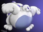 ambiguous_gender anthro anthrofied balloon belly belly_expansion belly_inflation big_belly big_cheeks big_feet big_hands body_inflation cheek_bulge cheek_expansion expansion feet foot_expansion hand_expansion huge_belly huge_feet huge_hands hyper hyper_belly hyper_feet hyper_hands inflatable inflation inflation_fetish open_mouth pokemorph puffed_cheeks solo tail tail_expansion white_body white_tail tiarhlu nintendo pokemon avian generation_2_pokemon legendary_pokemon lugia pokemon_(species) 2007 archived_source signature