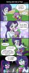 blush clothed clothing collar dialogue eye_contact female feral grass green_eyes group hair heart_eyes heart_symbol humor looking_at_another male outside plant purple_hair sky smile text uotapo equestria_girls friendship_is_magic hasbro my_little_pony rarity_(eg) spike_(eg) spike_(mlp) twilight_sparkle_(eg) canid canine canis domestic_dog human mammal 2017 comic english_text hi_res