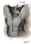 arms_behind_head canine hyena male mammal mightyena muscles nintendo nude pokémon red_eyes solo video_games ymbk
Rating: Safe
Score: 3
User: chdgs
Date: April 20, 2014