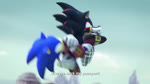 anthro black_body black_fur blue_body blue_fur clothing duo fight footwear fur male music outside red_clothing red_footwear running text jehtt netflix sega shadow_loves_latinas sonic_prime sonic_the_hedgehog_(series) shadow_the_hedgehog sonic_the_hedgehog eulipotyphlan hedgehog mammal 3d_(artwork) 3d_animation animated digital_media_(artwork) english_audio english_text meme sound subtitled webm