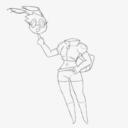 antennae_(anatomy) bottomwear clothing detachable detachable_head female fingers headless holding_head holding_own_head modular navel open_mouth shorts simple_background solo spinning spinning_ball standing tail zipper potoobrigham european_mythology irish_mythology mythology voidchildluna b-33_(voidchildluna) arthropod bee dullahan hymenopteran insect 1:1 animated hi_res monochrome