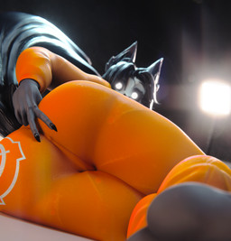 anthro big_butt black_body bone butt clothing female humanoid_hands jumpsuit lens_flare skull solo tail teasing thick_thighs white_eyes smutboris da.nilkaz_(modeler) scp_foundation scp-1471-a scp-1471-a_(da.nilkaz) malo mammal 3d_(artwork) digital_media_(artwork) hi_res