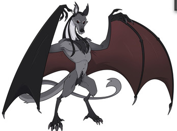 abs alternate_form alternate_species anthro arm_tuft cheek_tuft chest_tuft ear_piercing ear_ring ears_back facial_tuft fangs grey_body hair half-closed_eyes long_hair male membrane_(anatomy) membranous_wings muscle_tone muscular muscular_anthro muscular_male narrowed_eyes pecs piercing pivoted_ears red_eyes ring_piercing shoulder_tuft simple_background solo tail tail_tuft teeth tuft white_background wings cadaverrdog mythology dragoslav_berezovsky dragon mythological_creature mythological_scalie scalie vampire hi_res
