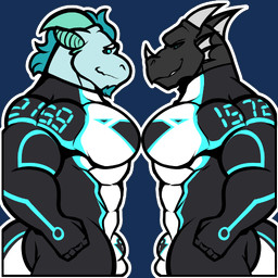 anthro barazoku black_body black_bodysuit black_clothing black_skinsuit blue_body bodysuit chastity_bulge chastity_device claws clothing dorsal_fin dorsal_frill drone dronification ear_fins fin frill_(anatomy) grey_body horn id_number latex latex_clothing latex_skinsuit latex_transformation lock_symbol male multicolored_body multicolored_bodysuit multicolored_clothing multicolored_skinsuit muscular null_bulge orcadrone skinsuit spines tight_clothing transformation wearing_chastity_device white_bodysuit white_clothing white_skinsuit wings blizzhusky15 mythology darkwitt_(character) negadrake cetacean dolphin dragon mammal marine mythological_creature mythological_scalie oceanic_dolphin orca scalie toothed_whale 1:1 2024 alpha_channel