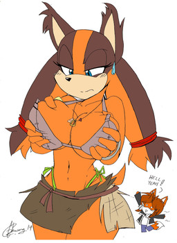2014 akatsukishiranui-fox anthro badger big_breasts breast_fondling breasts canine cleavage clothed clothing duo female fondling fox huge_breasts male mammal mustelid sega sonic_(series) sonic_boom sticks_the_jungle_badger
Rating: Questionable
Score: 30
User: Robinebra
Date: December 17, 2014 2014 akatsukishiranui-fox anthro badger big_breasts breast_fondling breasts canine cleavage clothed clothing duo female fondling fox huge_breasts male mammal mustelid sega sonic_(series) sonic_boom sticks_the_jungle_badger
Rating: Questionable
Score: 30
User: Robinebra
Date: December 17, 2014