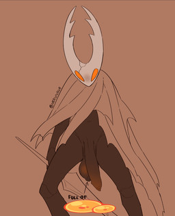 balls big_penis black_body foreskin genitals glowing glowing_balls glowing_genitalia humanoid_genitalia humanoid_penis long_foreskin male penis saggy_balls solo unretracted_foreskin nerunaur hollow_knight_(franchise) team_cherry hollow_knight_(character) infected_(species) vessel_(species) hi_res