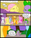 2012 applejack_(mlp) blonde_hair blue_body blue_eyes blue_fur bodily_fluids clothed clothing comic cowboy_hat crying cutie_mark dialogue digital_media_(artwork) dragon earth_pony english_text equid equine feathered_wings feathers female feral fluttershy_(mlp) freckles friendship_is_magic fur green_eyes grief group hair hasbro hat headgear headwear horn horse inside letter male mammal metal_(artist) multicolored_hair my_little_pony mythological_creature mythological_equine mythological_scalie mythology orange_body orange_fur outside pegasus pink_body pink_fur pink_hair pinkamena_(mlp) pinkie_pie_(mlp) pony purple_body purple_hair rainbow_dash_(mlp) rainbow_hair rarity_(mlp) sad scalie spike_(mlp) tail tears text unicorn white_body white_fur wings yellow_body yellow_feathers yellow_fur