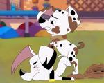 anal anal_penetration black_body black_fur black_spots collar duo feral floppy_ears fur male male/male markings penetration spots spotted_body spotted_fur white_body white_fur kinglazereth 101_dalmatian_street 101_dalmatians disney delgado_(101_dalmatians) diesel_(101_dalmatians) canid canine canis dalmatian domestic_dog mammal 5:4 absurd_res hi_res incest_(lore)