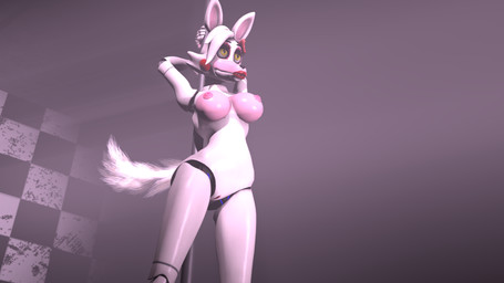 alternate_form anthro big_breasts bow_tie breasts dancing erect_nipples female fur genitals hair lips long_legs long_torso machine nipples nude pink_body pink_breasts pink_nipples pink_vulva pole pole_dancing small_waist solo tail vulva white_body white_fur white_hair white_tail yellow_eyes falko3458 disembowell_(modeler) five_nights_at_freddy's five_nights_at_freddy's_2 scottgames mangle_(fnaf) animatronic canid canine fox mammal robot robot_anthro 16:9 3d_(artwork) absurd_res digital_media_(artwork) hi_res huge_filesize source_filmmaker_(artwork) widescreen