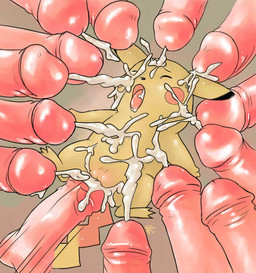 bodily_fluids bukkake cum cum_bath cum_covered cum_in_mouth cum_in_vagina cum_inside cum_on_belly cum_on_body cum_on_cheek cum_on_chest cum_on_face cum_on_head cum_on_tongue cumshot disembodied_penis dominant ejaculation erection excessive_cum excessive_genital_fluids eyes_closed female foreskin fur gangbang genital_fluids genitals group group_sex humanoid_genitalia humanoid_penis interspecies larger_dom larger_male male male/female male_penetrating messy nude open_mouth oral_invitation orgasm penetration penis penis_everywhere retracted_foreskin sex shallow_penetration size_difference smaller_female solo_focus tail tongue vaginal vaginal_penetration vulva what yellow_body yellow_fur unknown_artist nintendo pokemon generation_1_pokemon mammal pikachu pokemon_(species) rodent compression_artifacts digital_media_(artwork) source_request