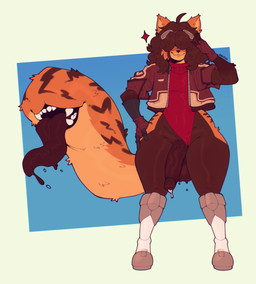 anthro big_penis boots clothed clothing eyewear footwear genitals goggles hair hair_over_eye male partially_clothed penis prosthetic prosthetic_arm prosthetic_limb shoes simple_background solo swimwear tail tail_mouth thick_thighs unusual_anatomy unusual_tail wide_hips eldiipiid poink_(moodymustelid) mammal mustelid polecat_(mustelid) absurd_res hi_res