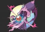 ambiguous_gender solo dragonith fakemon nintendo pokemon generation_4_pokemon ghost mega_evolution mismagius pokemon_(species) spirit