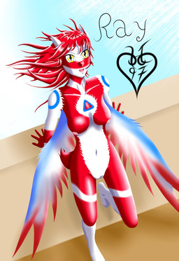 anthro anthrofied breasts female genitals navel nipples nude open_mouth pink_nipples pokemorph pose solo text vulva wind wings yellow_eyes khblacky97 nintendo pokemon generation_3_pokemon latias legendary_pokemon pokemon_(species) absurd_res digital_media_(artwork) hi_res