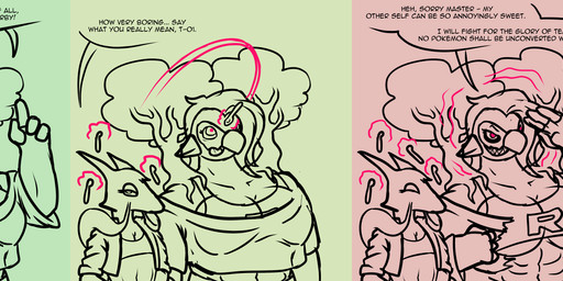 abs anthro beak clothed clothing corruption cutlery duo evil_grin eye_roll female gesture hair hypnosis kitchen_utensils male mind_control muscular off-shoulder_top open_mouth plant psychic_energy psychic_powers red_eyes salute sharp_teeth shirt shrub simple_background smile split_personality spoon tank_top tearing_clothing tearing_own_clothing teeth telekinesis text tools topwear torn_clothing tree frooby nintendo pokemon team_rocket spoons_(frooby) t-01_(frooby) twiggy_(frooby) alakazam elemental_creature generation_1_pokemon generation_4_pokemon pokemon_(species) torterra 3:1 absurd_res digital_media_(artwork) english_text hi_res