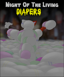 ageplay anthro bound clothed clothing diaper diaper_fetish diaper_sniffing diapersuit encasement infantilism male open_diaper peril roleplay smothering sniffing solo wearing_diaper padlockedpadding animate_inanimate canid canine diaper_creature fox mammal 5:6 hi_res