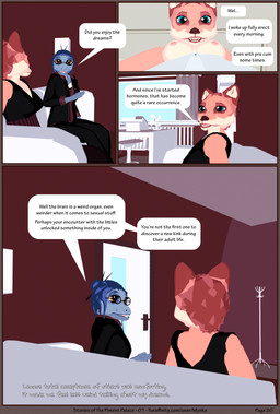 anthro bed bed_sheet bedding bodily_fluids clothed clothing computer cum cum_covered cum_on_sheets desk dialogue duo electronics erection erection_under_blanket female furniture genital_fluids messy nipples office precum sitting sofa table tenting text uniform work_clothes mynka lennox_(mynka) raelynn_(mynka) amphibian canid canine canis fox mammal salamander 3d_(artwork) comic digital_media_(artwork) english_text hi_res trans_(lore) trans_woman_(lore)