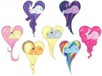 blue_body blue_feathers blue_fur cutie_mark eyes_closed feathered_wings feathers female feral fur group hair heart_symbol horn long_hair multicolored_hair multicolored_tail purple_body purple_fur purple_hair quadruped rainbow_hair rainbow_tail side_view simple_background sleeping tail two_tone_hair white_background wings yellow_body yellow_feathers bamboodog friendship_is_magic hasbro my_little_pony mythology applejack_(mlp) derpy_hooves_(mlp) fluttershy_(mlp) mane_six_(mlp) pinkie_pie_(mlp) rainbow_dash_(mlp) rarity_(mlp) twilight_sparkle_(mlp) earth_pony equid equine horse mammal mythological_creature mythological_equine pegasus pony unicorn 2011 4:3 full-length_portrait hi_res portrait