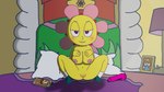 anthro areola aroused bedroom bedroom_eyes big_breasts biped blush breasts canon_couple cellphone cleavage clothed clothing crouching curvy_figure dick_pic dildo electronics erect_nipples female female_humanoid flower footwear genitals hand_on_breast imminent_masturbation looking_at_viewer narrowed_eyes nipples nude nude_female nude_male penis phone phone_sex picture_frame plant pussy romantic romantic_couple seductive selfie sex_toy shoes smartphone socks solo spread_legs spreading squatting_pose voluptuous voluptuous_female kamirappa parappa_the_rapper sony_corporation sony_interactive_entertainment um_jammer_lammy parappa sunny_funny canid canine canis domestic_dog elemental_creature elemental_humanoid flora_fauna humanoid mammal plant_humanoid 16:9 4k absurd_res hi_res widescreen