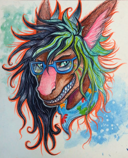anthro eyewear fur glasses hair looking_at_viewer male simple_background solo unknown_artist unknown_artist_signature mythology twixxel_minty angel_dragon dragon mythological_creature mythological_scalie scalie absurd_res hi_res signature source_request