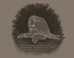 ambiguous_gender feathered_wings feathers solo text wings katie_hofgard nym_(katie_hofgard) alecani canid canine hybrid mammal 2020 digital_media_(artwork) english_text