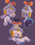 after_sex bodily_fluids butt clothed clothing cum cum_inside electronics female genital_fluids genitals not_furry plug power_outlet pussy spreading upskirt young young_female renabu mario_and_luigi_(series) mario_bros nintendo connie_(mario) animate_inanimate 2024 absurd_res hi_res