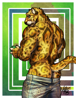2014 5_fingers anthro back biceps big_muscles black_nose bodybuilder butt claws clothed clothing coffee feline fur green_eyes half-dressed holding jaguar kihu looking_away male mammal manly markings muscles pants pants_down presenting presenting_hindquarters rear_view ripped rosettes shadow shiny solo standing tattoo toned topless tuaolo yellow_fur
Rating: Questionable
Score: 12
User: jaguaryou
Date: June 25, 2014 2014 5_fingers anthro back biceps big_muscles black_nose bodybuilder butt claws clothed clothing coffee feline fur green_eyes half-dressed holding jaguar kihu looking_away male mammal manly markings muscles pants pants_down presenting presenting_hindquarters rear_view ripped rosettes shadow shiny solo standing tattoo toned topless tuaolo yellow_fur
Rating: Questionable
Score: 12
User: jaguaryou
Date: June 25, 2014