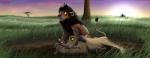 absurd_res alpha_rain disney fan_character felid female feral grass group hi_res kito lion male mammal mila_(disambiguation) nuka_(the_lion_king) pantherine plant smile sunset the_lion_king tree