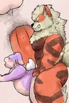 anal anal_penetration belly big_butt butt close-up doggystyle dominant duo from_behind_position male male/male pecs penetration rough_sex sex size_difference slightly_chubby slightly_chubby_male tongue mamayong_(artist) nintendo pokemon arcanine audino canid canine generation_1_pokemon generation_5_pokemon mammal pokemon_(species) shiny_pokemon hi_res