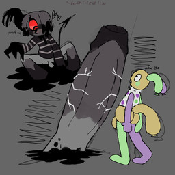 balloon balls big_penis blood blood_on_face blush bodily_fluids butt clothed clothing covered_in_blood duo erection foreskin genitals hair half_naked heart_symbol huge_penis humanoid_genitalia humanoid_penis hyper hyper_genitalia hyper_penis ichor inflatable male male/male mime paralyzed penile penis red_eyes scared simple_background small_penis spade_tail tail teeth text vein veiny_penis yoshreveluv blushcrunch_studio dandy's_world roblox looey_(dandy's_world) t.blot_(dandy's_world) ambiguous_species animate_inanimate goo_creature humanoid toon_(dandy's_world) twisted_(dandy's_world) 1:1 digital_media_(artwork)