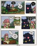 4:5 audino bulbasaur comic dialogue digital_media_(artwork) duo_focus english_text female generation_1_pokemon generation_5_pokemon gengar group jen_(vf) male microsoft_paint_(artwork) nintendo pokemon pokemon_(species) pokemon_mystery_dungeon pokemon_victory_fire speech_bubble spike_chunsoft sulfurbunny_(artist) text