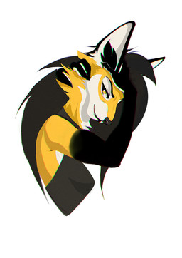 anthro female latex solo conditional_dnp royz alyx_(latex) canid canine canis cheetah felid feline hybrid lynx mammal wolf