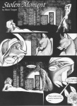 2004 anthro blackteagan canid canine comic duo english_text female greyscale hi_res male mammal monochrome stolen_moment tail text