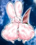 angry animal_genitalia animal_penis anthro anus anus_focus big_butt butt cosmic_background expressions femboy genitals huge_butt huge_hips huge_thighs lagomorph_penis light looking_at_viewer looking_back male melee_weapon moon moonlight penis puffy_anus rabbit_ears scut_tail short_tail sky small_penis solo star starry_background starry_sky sword tail thick_thighs weapon wide_hips rogywantscoffee fan_character lagomorph leporid mammal rabbit