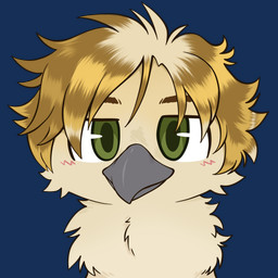 anthro blush green_eyes male solo unknown_artist boy_kisser_(meme) rye_owl_(character) avian bird owl 1:1 absurd_res alpha_channel hi_res meme