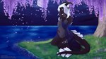 anthro breasts clothing female lingerie pregnant pregnant_female sea water icy-marth mythology keagan_(icy-marth) dragon mythological_creature mythological_scalie scalie 16:9 hi_res widescreen