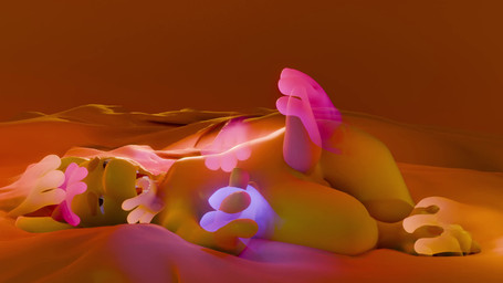 abstract_background anthro bedding belly_rub biped blanket digitigrade disembodied_hand ear_rub erection finger_in_mouth genitals ghost_hand hand_holding head_rub looking_pleasured lying male paw_grab penis rubbing_penis solo tapering_penis thumb_in_mouth touching_tongue jigglebonez pepper_kobold kobold scalie 16:9 3d_(artwork) 3d_animation animated blender_(artwork) blender_eevee_(artwork) digital_media_(artwork) hi_res loop no_sound short_playtime video widescreen