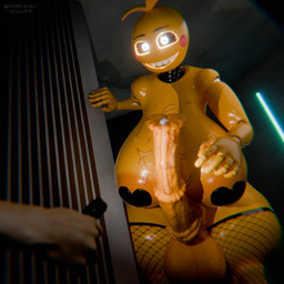 anthro balls beakless big_balls big_breasts big_penis black_pasties bodily_fluids breasts clothing covered_nipples cum duo female genital_fluids genitals glistening glistening_arms glistening_body glistening_breasts glistening_thighs gynomorph huge_balls huge_breasts huge_penis hyper hyper_breasts hyper_genitalia hyper_penis intersex intersex/male leaking_cum leaking_precum machine male male/female non-mammal_balls pasties penis precum smile thick_thighs yellow_balls yellow_body yellow_penis n00b-body five_nights_at_freddy's five_nights_at_freddy's_2 scottgames chica_(fnaf) toy_chica_(fnaf) animatronic avian bird chicken galliform humanoid mammal phasianid robot robot_humanoid 1:1 3d_(artwork) absurd_res blender_(artwork) blender_cycles_(artwork) digital_media_(artwork) hi_res