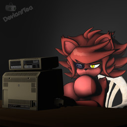 anthro arm_tuft breast_play breast_suck breasts computer electronics eyelashes female freckled_face freckles long_eyelashes nude self_suckle shoulder_tuft solo sucking tuft devianttea cryptiacurves_(modeler) five_nights_at_freddy's fredina's_nightclub scottgames titty_sucking_method fexa_(cryptiacurves) canid canine fox mammal 1:1 3d_(artwork) digital_media_(artwork) hi_res source_filmmaker_(artwork)