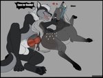 4:3 4_toes anal anal_orgasm anal_penetration animal_genitalia animal_penis anthro anthro_on_feral anthro_penetrating anthro_penetrating_female anthro_penetrating_feral anus backlash91 balls bestiality big_balls big_penis bit_gag black_border blush bodily_fluids border bridle canid canine canine_genitalia canine_penis canis claw_marks clawing conditional_dnp daddy_kink daughter_(lore) deer dialogue digital_media_(artwork) dipstick_ears dirty_talk domestic_dog duo dusk_(nightdancer) ejaculation english_text erection father_(lore) father_and_child_(lore) father_and_daughter_(lore) feet female female_on_anthro female_penetrated feral feral_penetrated gag gagged genital_fluids genitals hair halter hi_res hybrid incest_(lore) inner_ear_fluff knot looking_pleasured male male/female male_on_feral male_penetrating male_penetrating_female male_penetrating_feral mammal markings multicolored_ears nightdancer_(character) orgasm orgasm_command orgasm_control orgasm_face parent_(lore) parent_and_child_(lore) parent_and_daughter_(lore) penetration penile penile_penetration penis penis_in_ass pulling_hair pussy pussy_ejaculation quadruped raised_tail scruff scruff_grab sex shaking simple_background tail text toes touching_hair tuft vaginal_fluids whining whisker_markings wolf