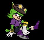 anthro clothed clothing cropped_jacket eyewear female footwear fur gloves goggles goggles_on_headwear hair handwear hat headgear headwear high_heels jacket open_mouth purple_clothing purple_cropped_jacket purple_jacket purple_topwear shoes simple_background smile solo topwear transparent_background cookybea sega sonic_the_hedgehog_(series) fan_character meralda_the_cat domestic_cat felid feline felis mammal 2022 alpha_channel digital_drawing_(artwork) digital_media_(artwork)