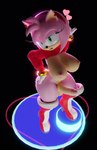 boots breasts clothed clothing footwear genitals gynomorph hair intersex nipples penis pink_body pink_hair reveal shoes skimpy smile smiling_at_viewer smirk smirking_at_viewer solo sweater topwear illamajamma sega sonic_the_hedgehog_(series) amy_rose eulipotyphlan hedgehog mammal 3d_(artwork) absurd_res digital_media_(artwork) hi_res