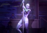 areola between_legs big_breasts breasts dancing erect_nipples female genitals group male nipples not_furry nude pole pole_between_legs pole_dancing pussy solo_focus thingrei bioware electronic_arts mass_effect ashley_williams jeff_moreau liara_t'soni samantha_traynor alien alien_humanoid asari human humanoid mammal 3d_(artwork) 3d_animation animated digital_media_(artwork) low_res short_playtime